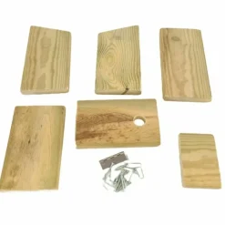 2.- MASGAMES OUTDOOR FURNITURE - Nichoir à oiseaux masgames sparrow ø 28 mm