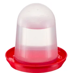 Abreuvoir poussins volaille abreuvoir olbia 4, plastique recyclé, 5 litres