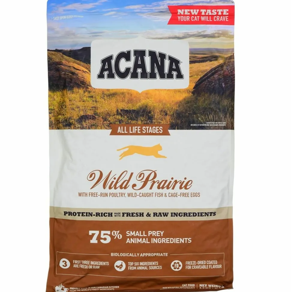 ACANA - Aliments pour chat acana cat tf regionals wild prairie poulet dinde 4,5 kg