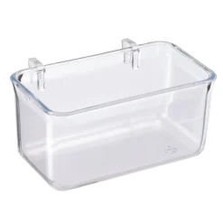 Accessoires pour cages à oiseaux ferplast mangeoire fpi 4510 petits perroquets