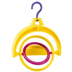 Accessoires pour cages à oiseaux ferplast jouet pa 4212 miroir coloré