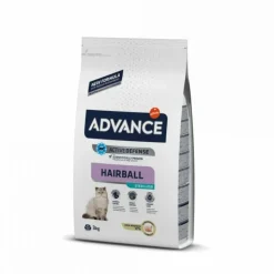 ADVANCE - Croquettes chat adult sterilized hairball - advance 1,5 kg