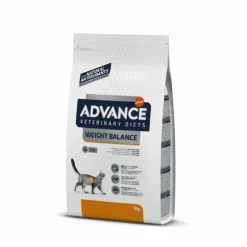 ADVANCE VETERINARY DIETS - Croquettes chat veterinary diet weight balance - advance 3 kg