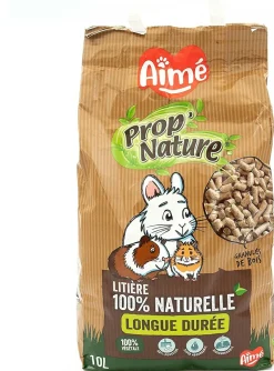 AIMÉ - Litière prop'nature rongeur 10l