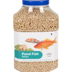 ANIMALLPARADISE - 5 litres, nourriture poisson d'étang, sticks 4 mm
