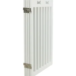 ANIMALLPARADISE - Barrière pour chiens, 4 parties. Taille 60-160 x 75 cm