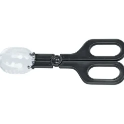 ANIMALLPARADISE - Ciseaux d'alimentation pour reptiles 18 cm