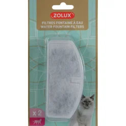 ANIMALLPARADISE - Filtres de rechange pour la fontaine zolux 2 litres.