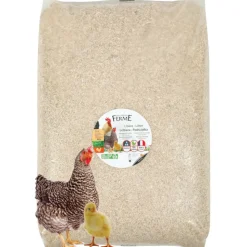 ANIMALLPARADISE - Litière chambiose 100 litres pour poule , poussin animaux de basse cour