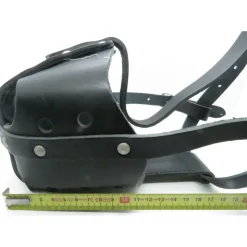 ANIMALLPARADISE - Muselière en cuir pour rottweiler pour chien.