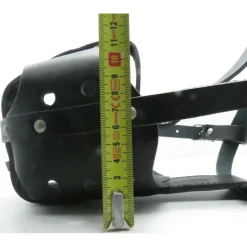 ANIMALLPARADISE - Muselière en cuir pour rottweiler pour chien.