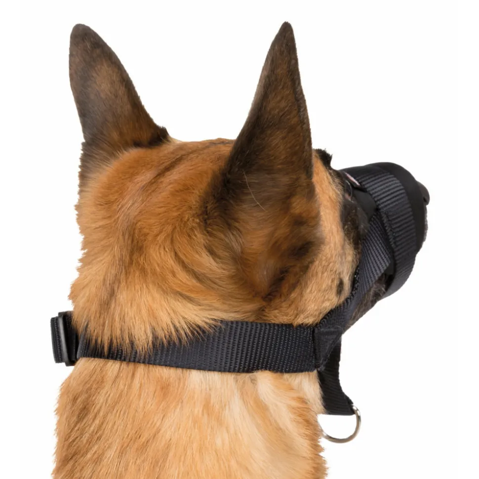 ANIMALLPARADISE - Muselière sangle taille m-l pour chien beagle, dalmatien