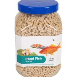 ANIMALLPARADISE - Nourriture poisson d'étang en sticks. 2 litres soit 285 grammes.