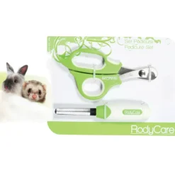 ANIMALLPARADISE - Set pédicure coupe griffes et lime pour lapins, furets, hamsters