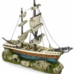 AQUA D'ELLA - Voilier 38 x 12,5 x 31,5 cm 234/416204