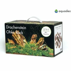 AQUADECO - Pack d'ohko stone pour aquarium jusqu'à 80l