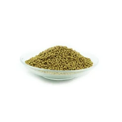 AQUARIS - Lot économique avec wheatgerm 1 kg / 3mm et produits d’entretien pond bakto 50g