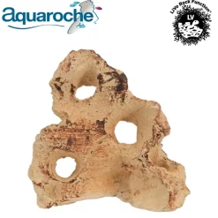 AQUAROCHE - Roche 3 trous pour aquarium