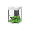 AQUATLANTIS - Aquarium Aqua Tower Equipé Blanc L.30xP.30xH.49cm