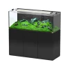 AQUATLANTIS - Aquarium avec meuble Aquaview 150 noir - 150x60x55 cm 495 L
