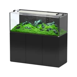 AQUATLANTIS - Aquarium avec meuble Aquaview 150 noir - 150x60x55 cm 495 L