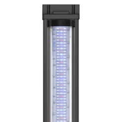 AQUATLANTIS - Aquarium équipé Splendid Led 2.0 Noir L.150xP.40xH.61cm