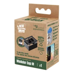 AQUATLANTIS - Gobelet modulaire pour Biofilter - taille M