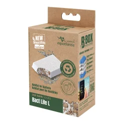 AQUATLANTIS - Masse de filtration pour aquarium B-Box Bact Life, taille L