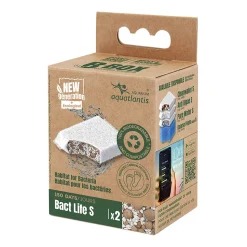 AQUATLANTIS - Masse de filtration pour aquarium B-Box Bact Life, taille S - x2