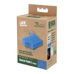 AQUATLANTIS - Masse de filtration pour aquarium B-Box Coarse Foam, taille L