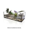 AQUAVIE - Terrarium en verre "Kit Tortue Aqua 90" - L. 90 x P. 35 x H. 30 cm