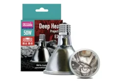 ARCADIA - Lampe à résistance chauffante - deep heat projector 80w - chauffage pour reptiles en terrarium