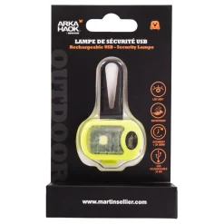 ARKA - Lampe de sécurité jaune USB