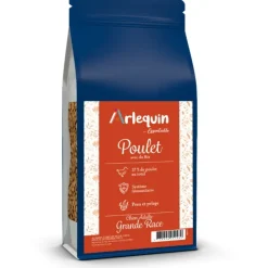 ARLEQUIN ESSENTIELLE - Croquette chien grande race arlequin essentielle poulet 15 kg