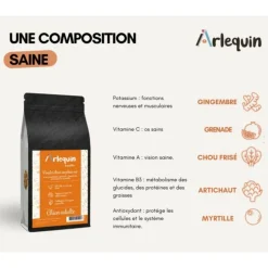 ARLEQUIN IRRESISTIBLE - Croquette chien arlequin irresistible poulet elevee pleine air (65%) 2 kg