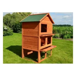 BB LOISIR - Cage clapier enclos pour lapins 106 x 83 x 160 cm-modele 029 jumbo