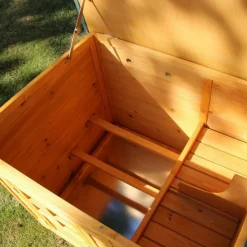 BB LOISIR - Poulailler pour jardin exterieure 5 poules 215 x 80 x 68 cm-modele 149 flexi extra