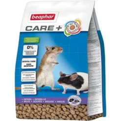 BEAPHAR - Aliment gerbille et souris - care + - beaphar 700 g