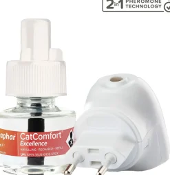 BEAPHAR - Recharge diffuseur électrique anti stress chat catcomfort excellence 48 m