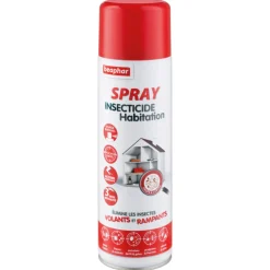 BEAPHAR - Spray insecticide pour habitation 500ml