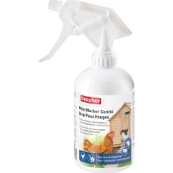 BEAPHAR - Stop Poux rouges, spray pour la poule et son environnement