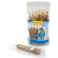 BENELUX - Friandises mix sticks pour petites perruches x15 - 55 g