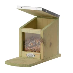 BEST FOR BIRDS - Mangeoire pour écureuils de jardin S - L. 12.6 l. 25.4 H. 18.9 cm