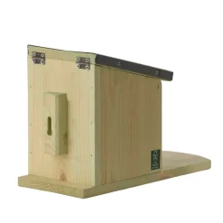 BEST FOR BIRDS - Mangeoire pour écureuils de jardin S - L. 12.6 l. 25.4 H. 18.9 cm