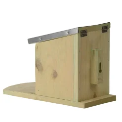 BEST FOR BIRDS - Mangeoire pour écureuils de jardin S - L. 12.6 l. 25.4 H. 18.9 cm