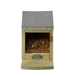 BEST FOR BIRDS - Mangeoire pour écureuils de jardin S - L. 12.6 l. 25.4 H. 18.9 cm