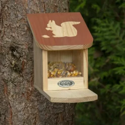 BEST FOR BIRDS - Mangeoire pour écureuils pochoir