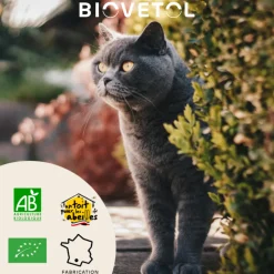 BIOVETOL - Poudre alt'vers grand chat bio 100g