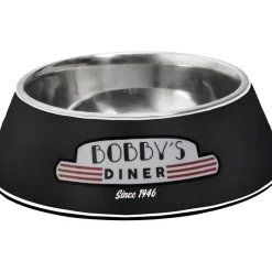 BOBBY - Gamelle Diner pour chien et chat, coloris noir - 450ml