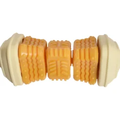 BOBBY - Jouet pour chien : pont, coloris jaune H.11cm